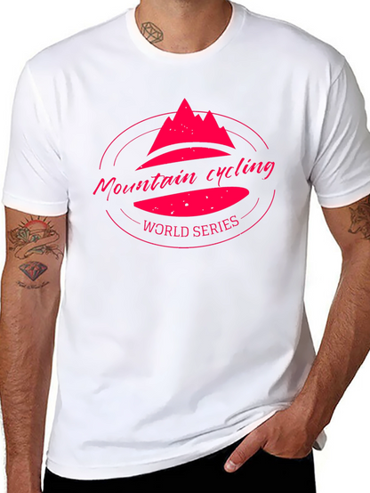 Mountain Cycling World Series Graphic Tee