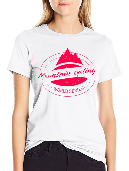 Mountain Cycling World Series Graphic Tee