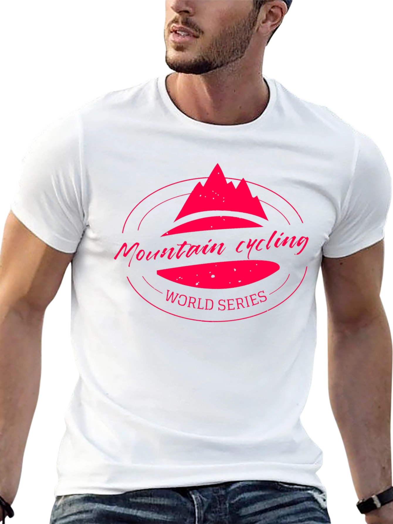Mountain Cycling World Series Graphic Tee