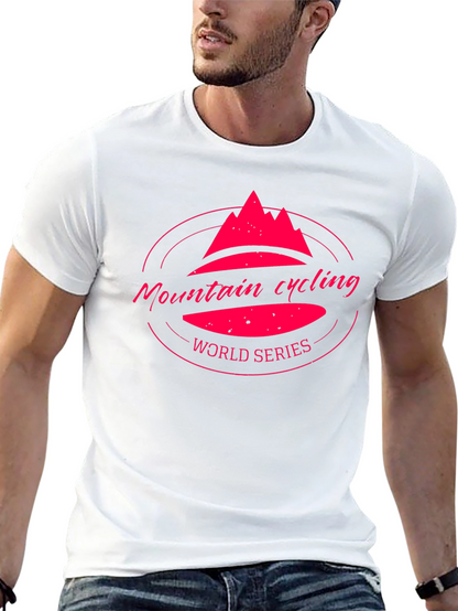 Mountain Cycling World Series Graphic Tee
