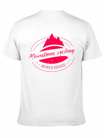 Mountain Cycling World Series Graphic Tee