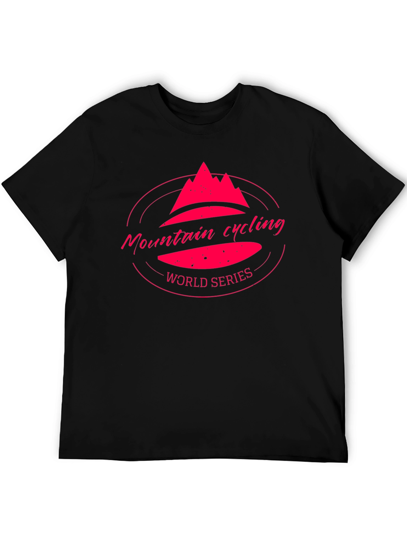 Mountain Cycling World Series Graphic Tee
