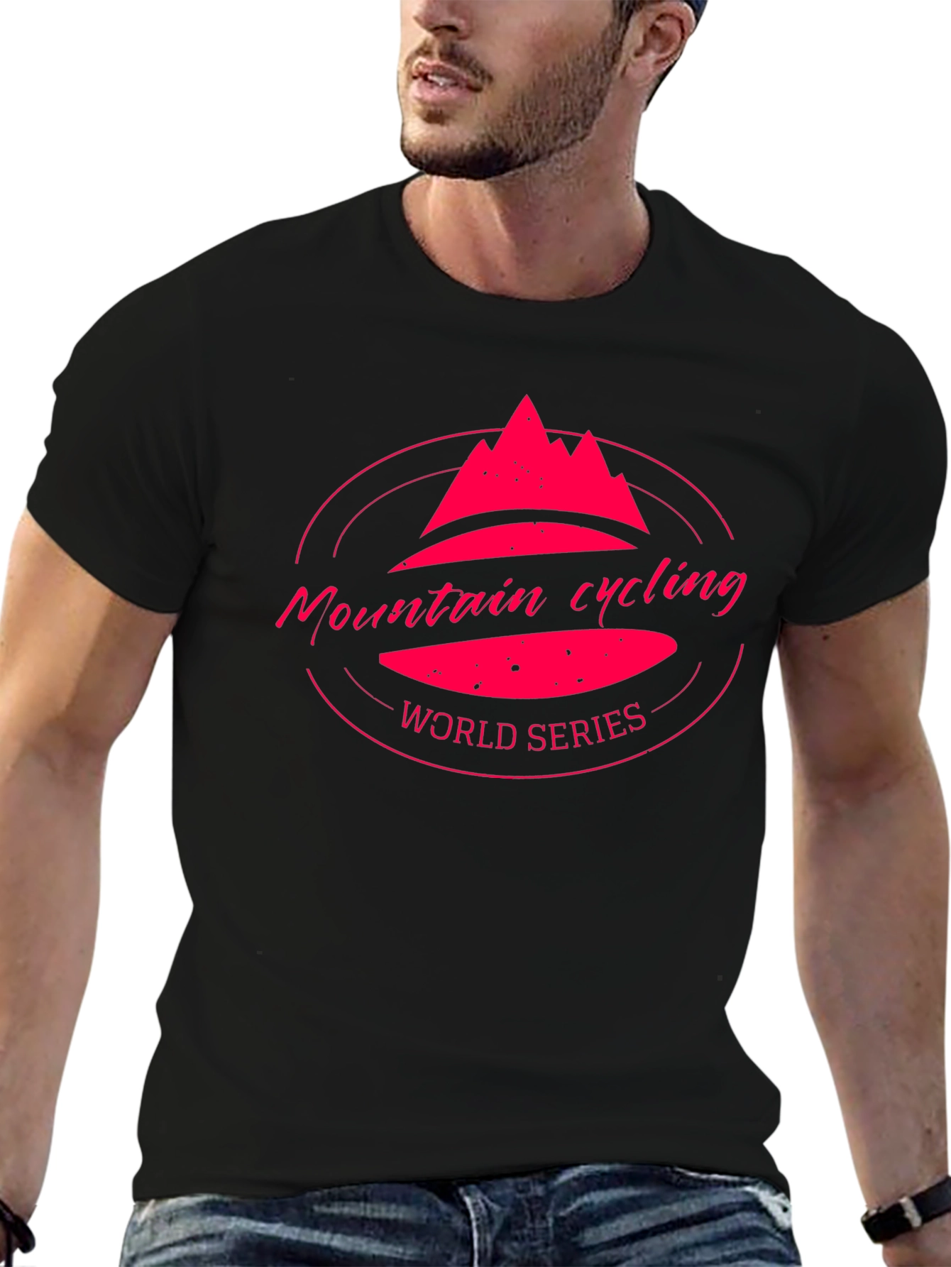 Mountain Cycling World Series Graphic Tee