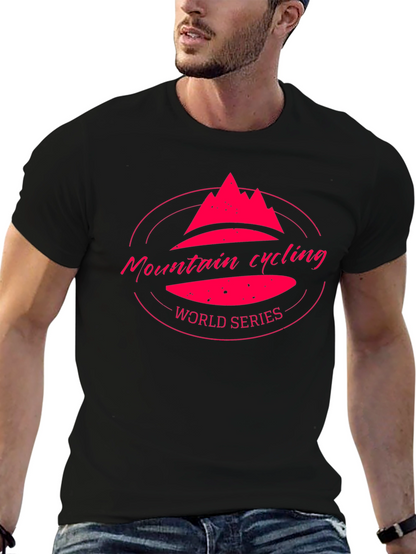 Mountain Cycling World Series Graphic Tee
