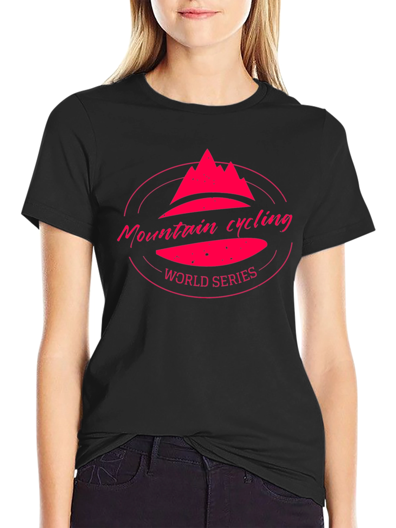 Mountain Cycling World Series Graphic Tee