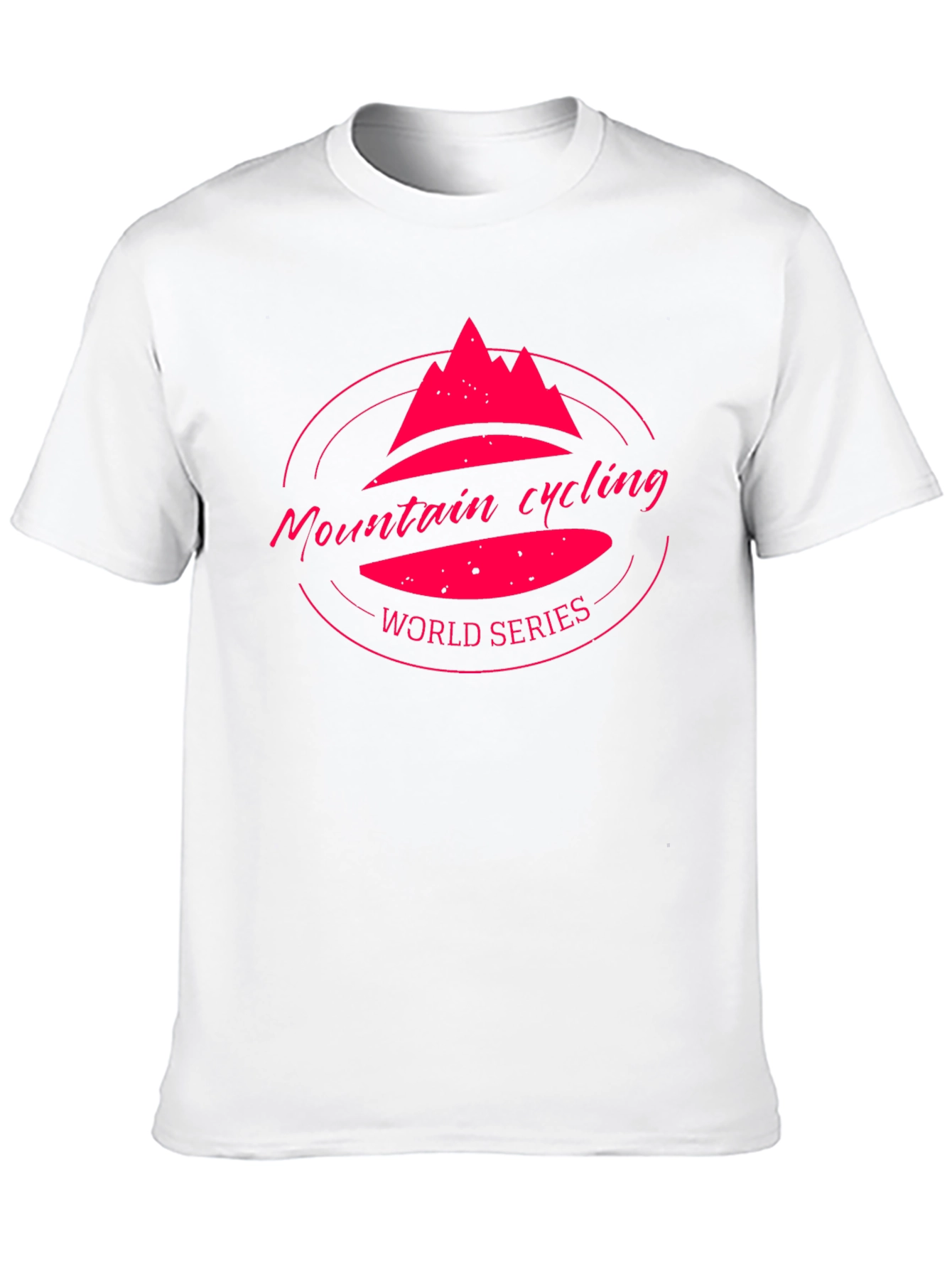 Mountain Cycling World Series Graphic Tee