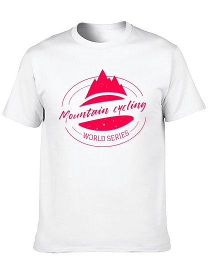 Mountain Cycling World Series Graphic Tee