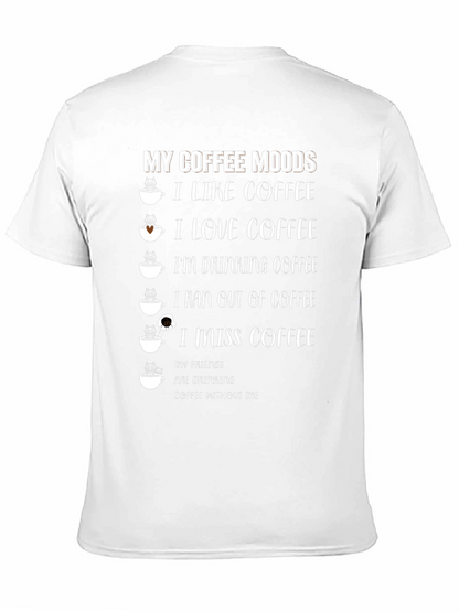 Coffee Moods Graphic T-Shirt