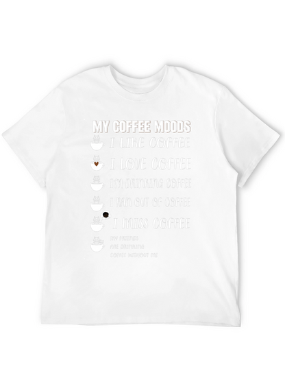 Coffee Moods Graphic T-Shirt