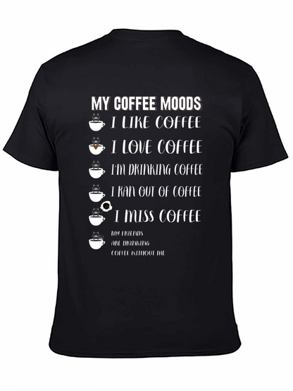 Coffee Moods Graphic T-Shirt