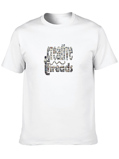 Creative Threads Graphic Black T-Shirt