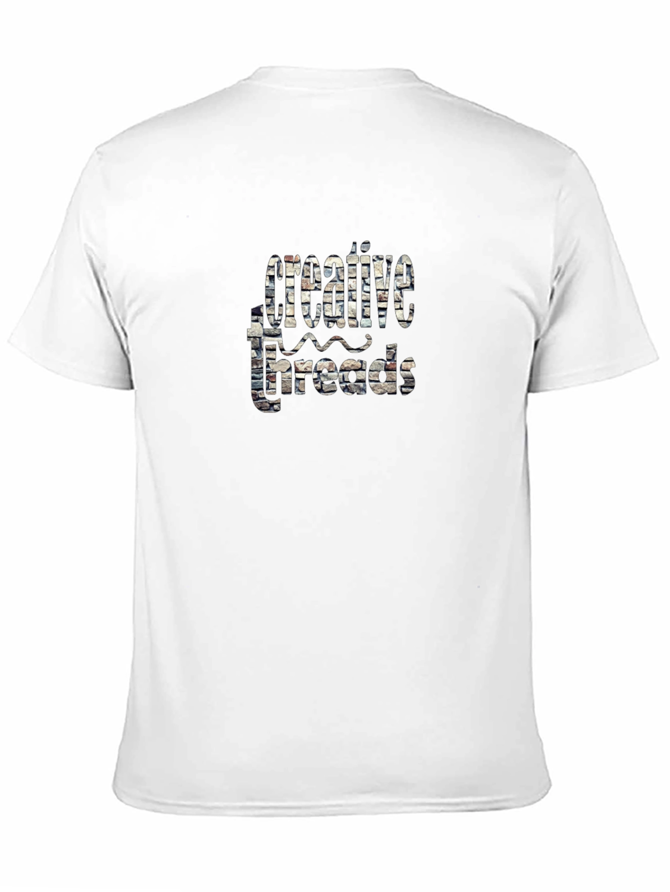 Creative Threads Graphic Black T-Shirt