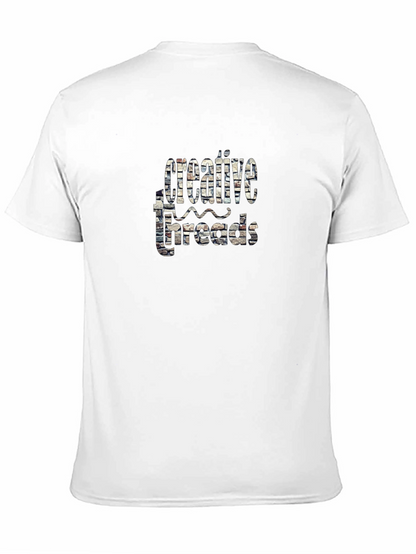 Creative Threads Graphic Black T-Shirt