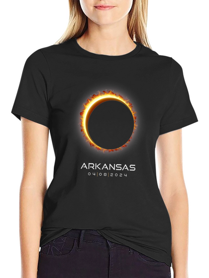 Arkansas Total Solar Eclipse 2024 T-Shirt