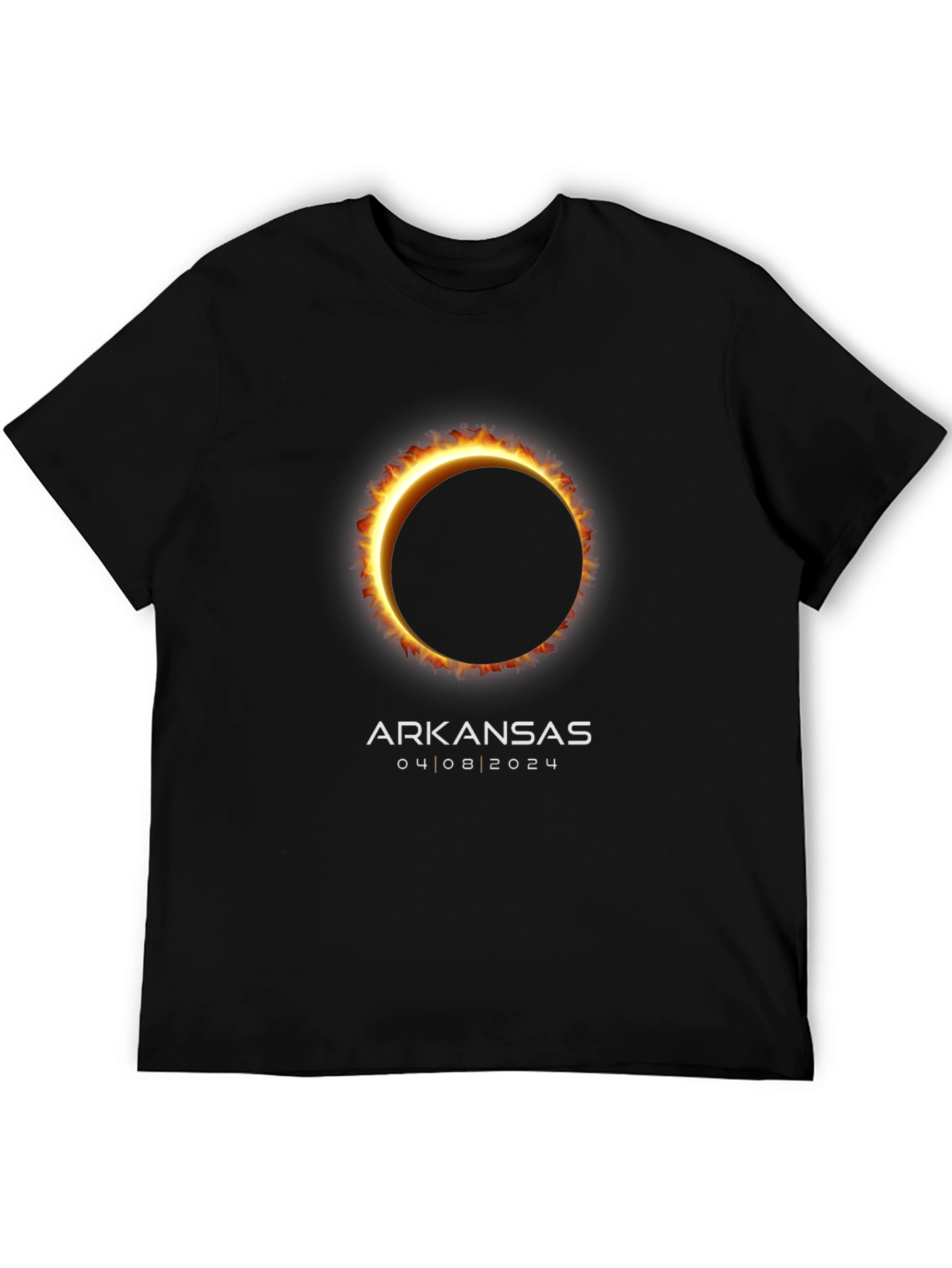 Arkansas Total Solar Eclipse 2024 T-Shirt