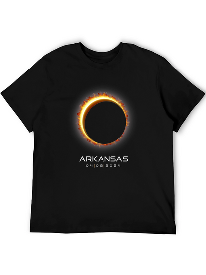 Arkansas Total Solar Eclipse 2024 T-Shirt