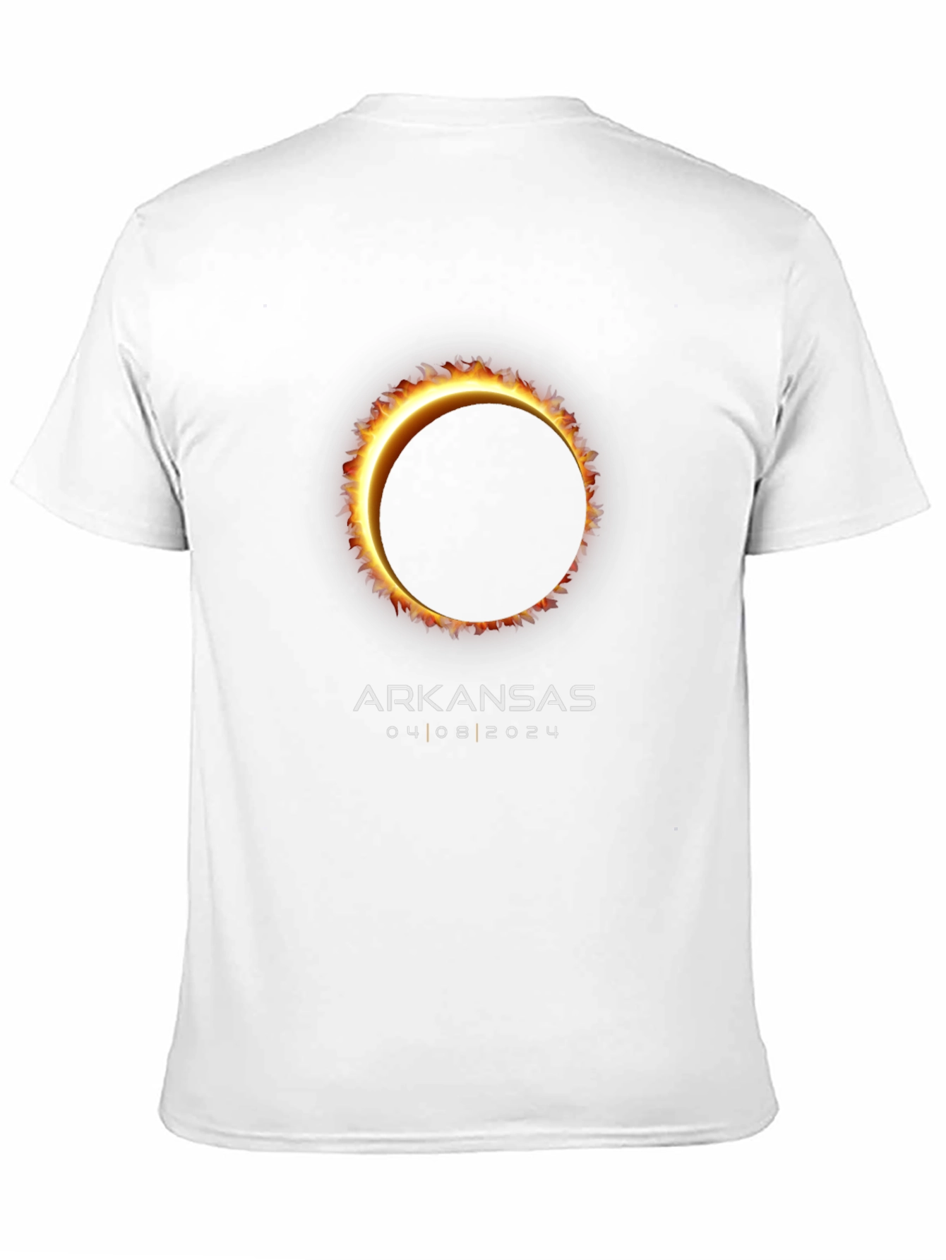 Arkansas Total Solar Eclipse 2024 T-Shirt