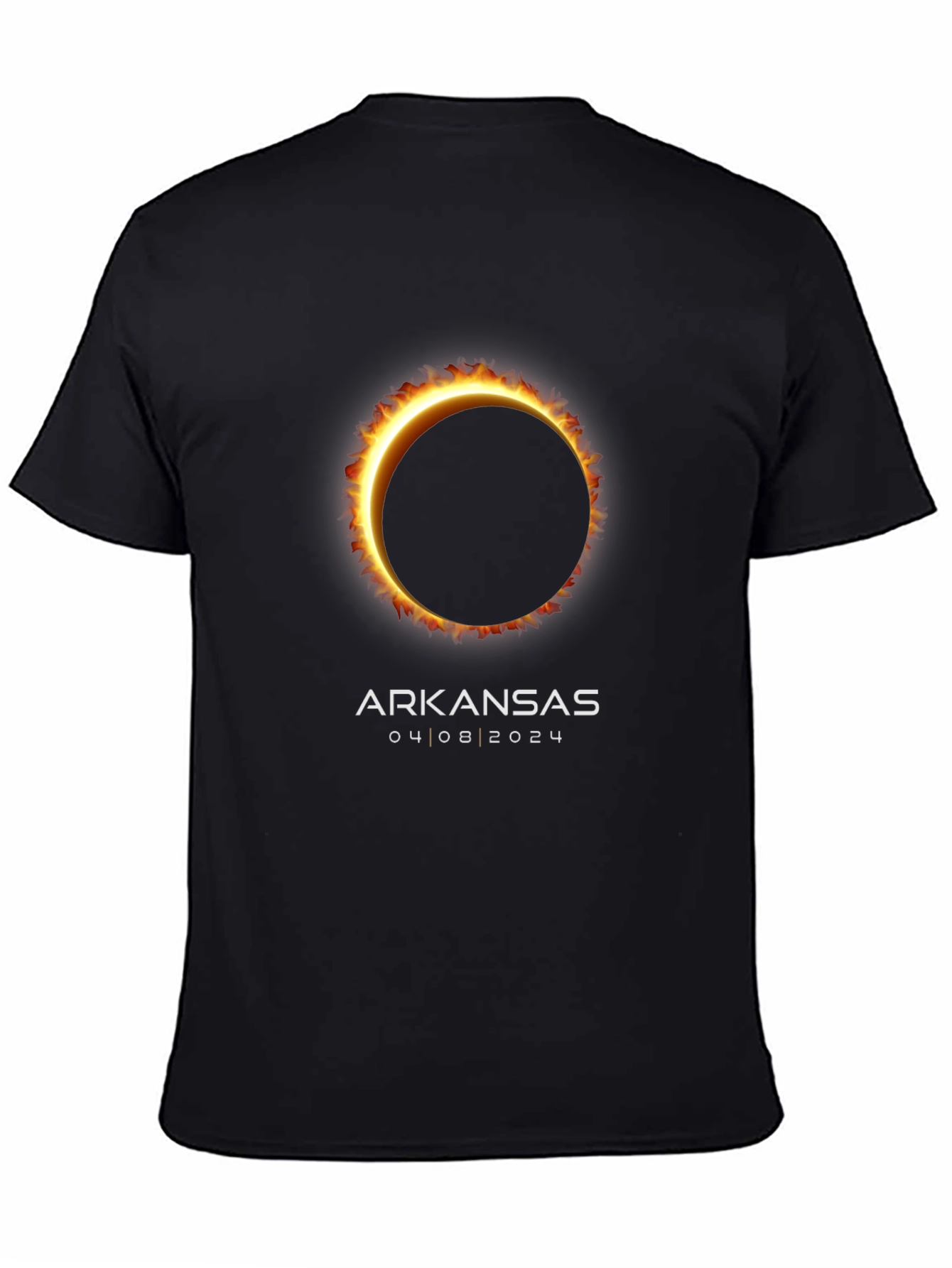 Arkansas Total Solar Eclipse 2024 T-Shirt