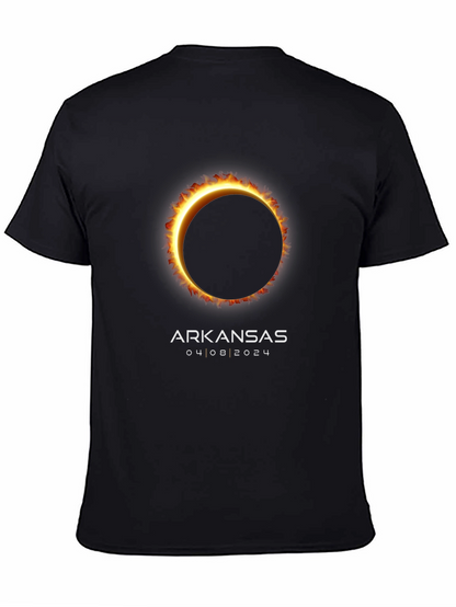 Arkansas Total Solar Eclipse 2024 T-Shirt