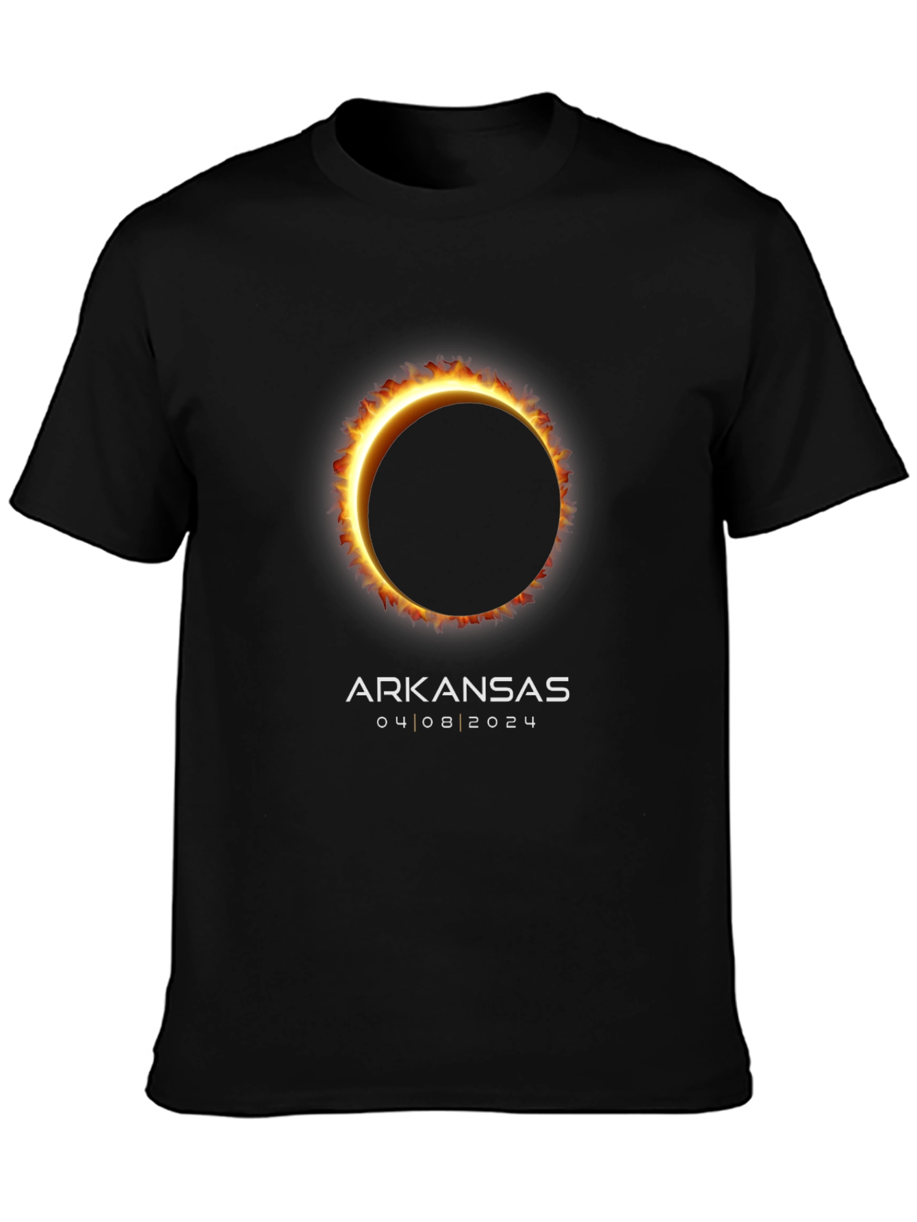 Arkansas Total Solar Eclipse 2024 T-Shirt