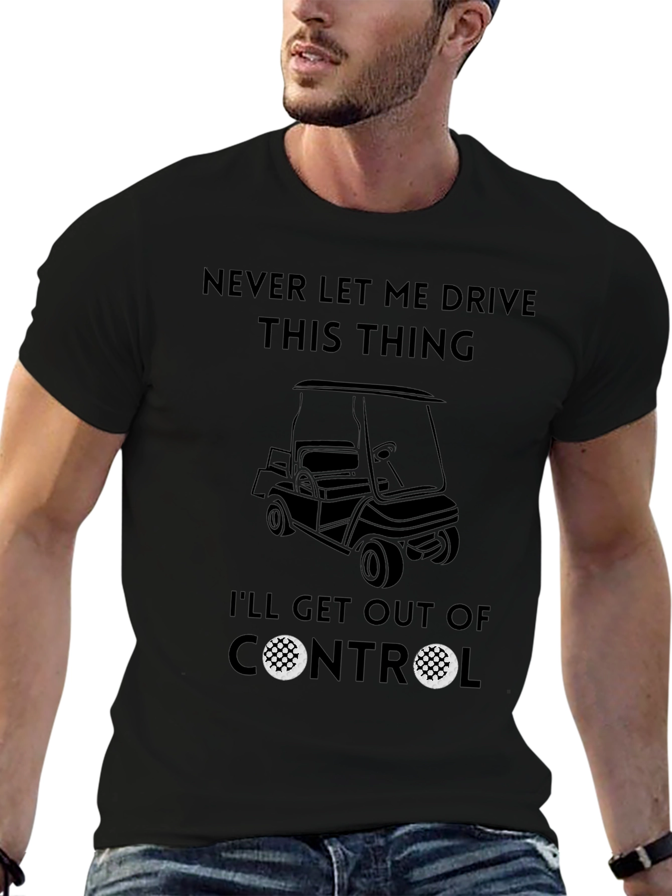 Never Let Me Drive This Thing T-Shirt