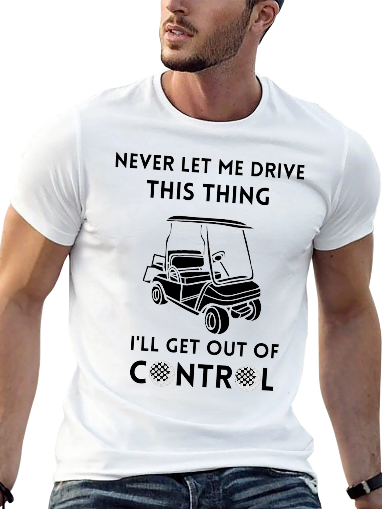 Never Let Me Drive This Thing T-Shirt