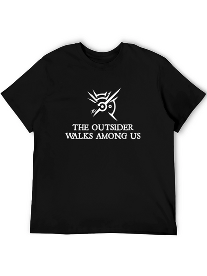 The Outsider Walks Among Us T-Shirt - Black