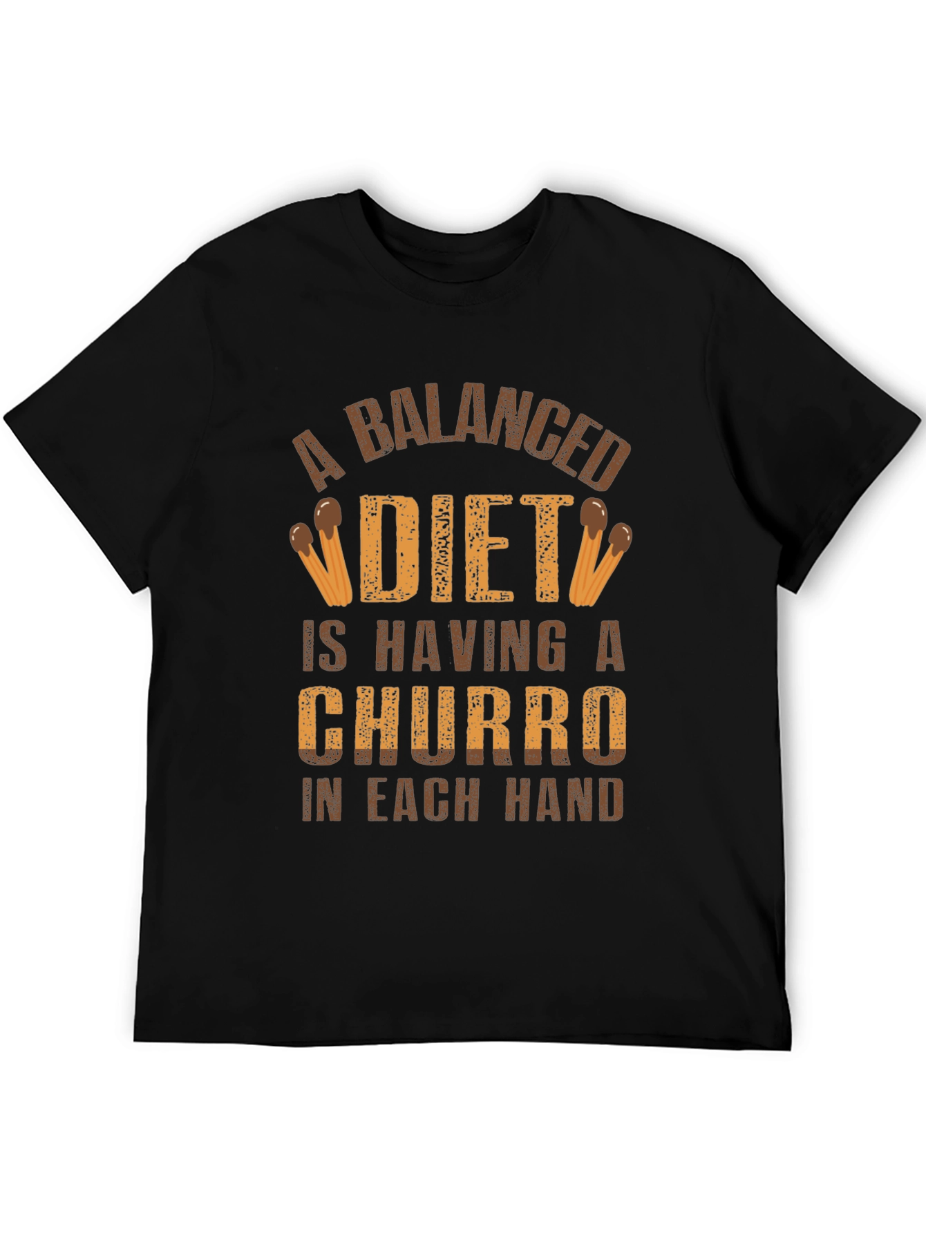 Balanced Diet Churro T-Shirt