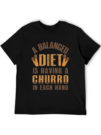 Balanced Diet Churro T-Shirt