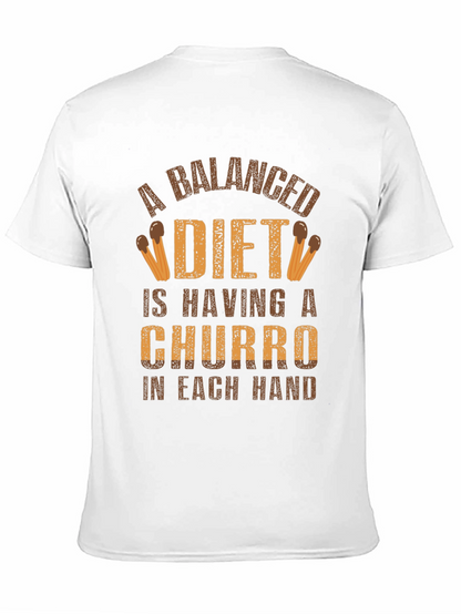 Balanced Diet Churro T-Shirt