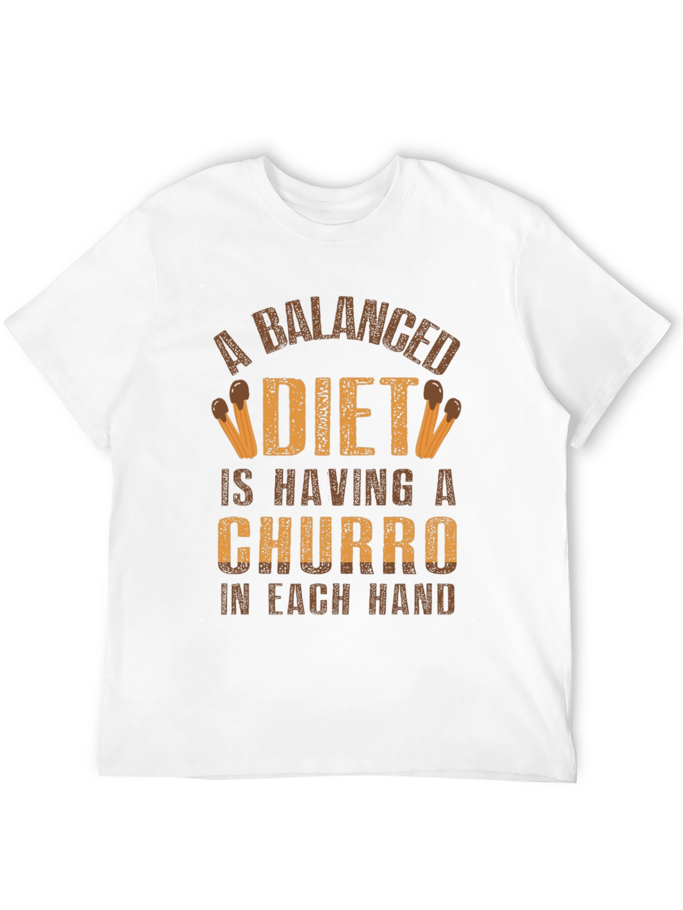 Balanced Diet Churro T-Shirt