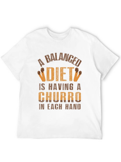 Balanced Diet Churro T-Shirt