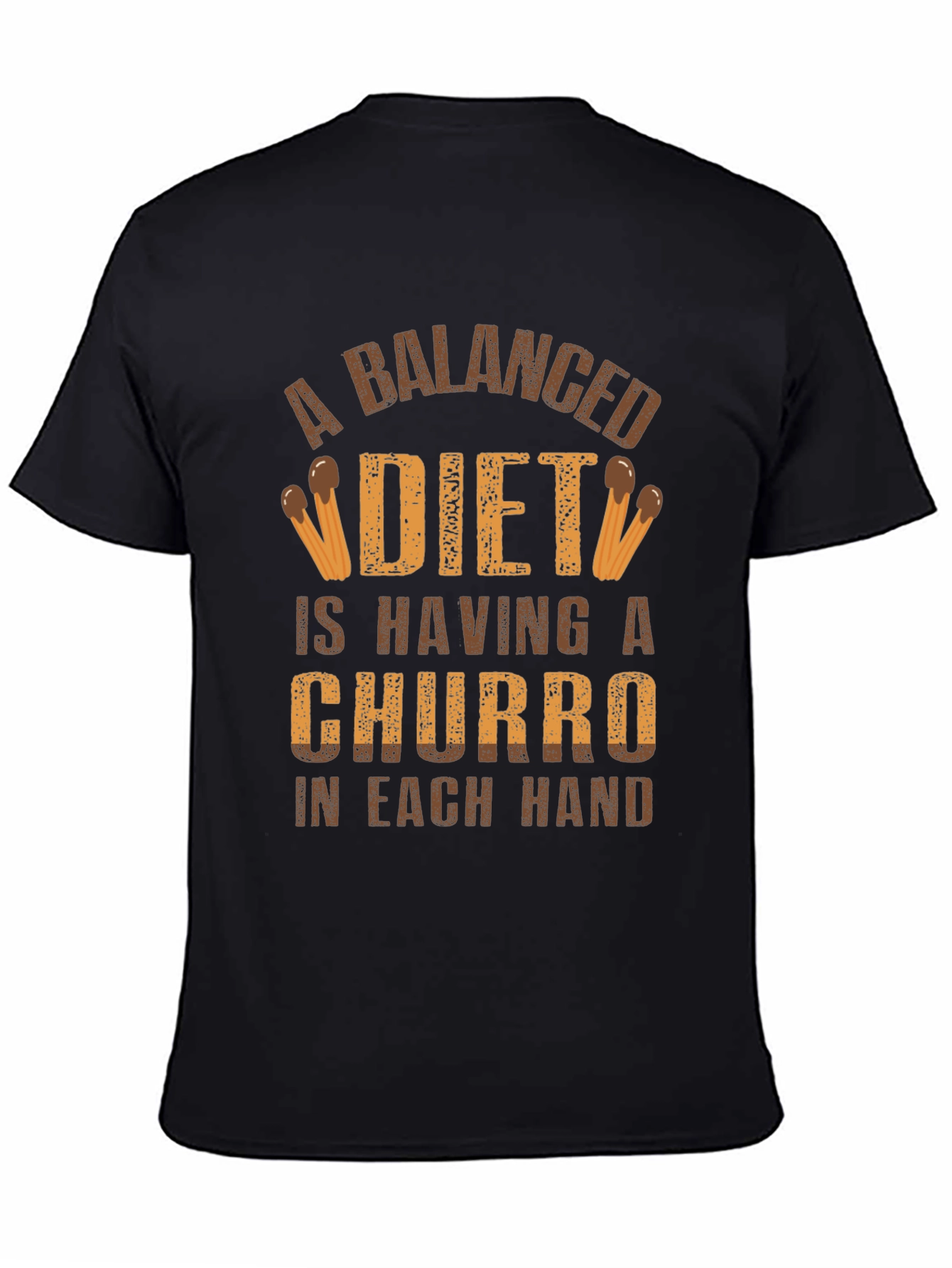 Balanced Diet Churro T-Shirt