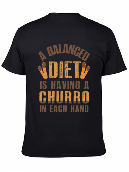 Balanced Diet Churro T-Shirt
