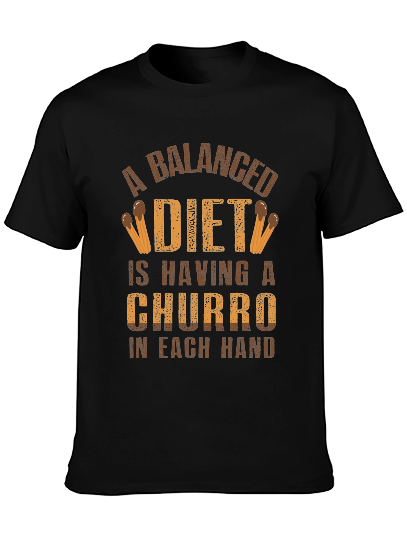 Balanced Diet Churro T-Shirt