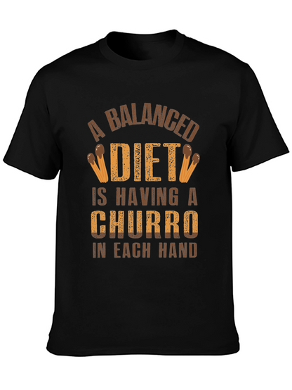 Balanced Diet Churro T-Shirt