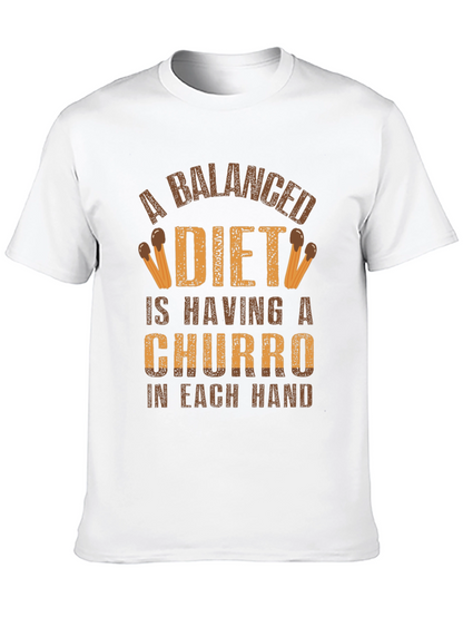 Balanced Diet Churro T-Shirt