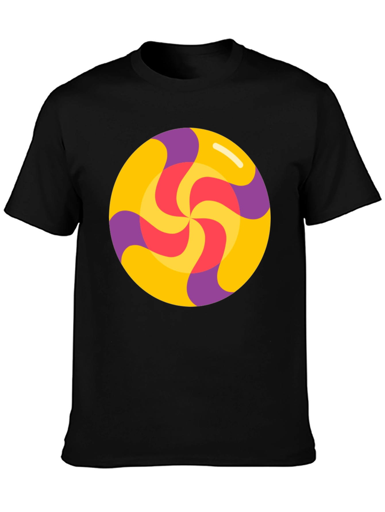 Retro Swirl Lollipop Graphic Tee