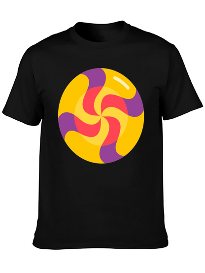 Retro Swirl Lollipop Graphic Tee