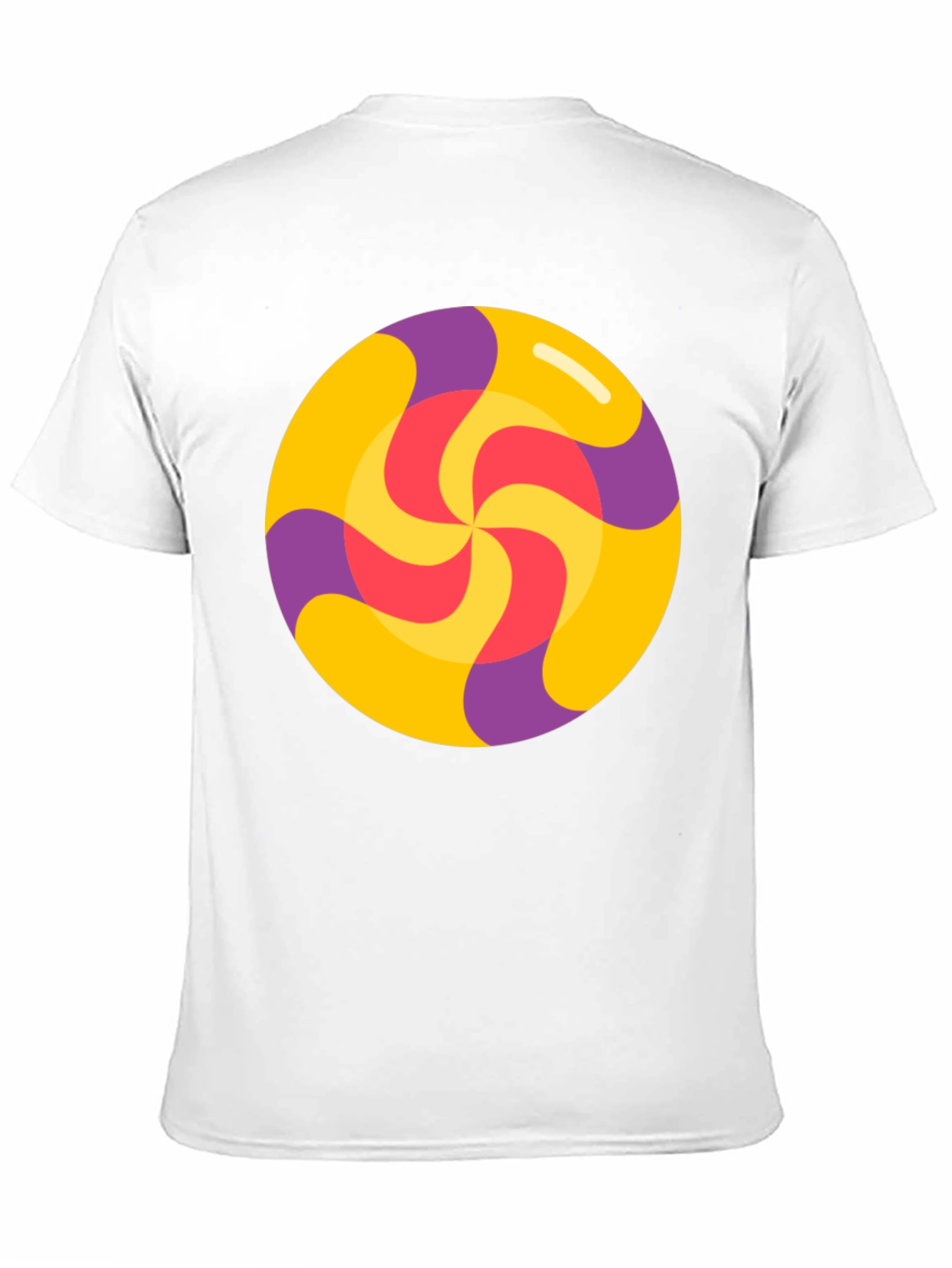 Retro Swirl Lollipop Graphic Tee