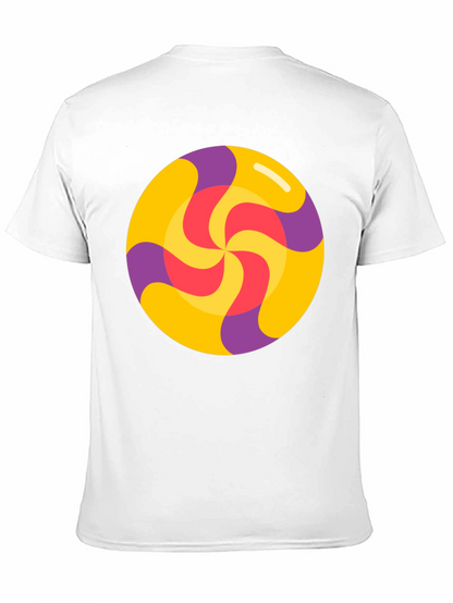 Retro Swirl Lollipop Graphic Tee