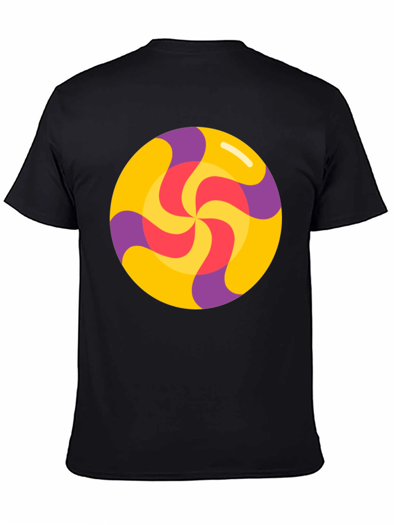 Retro Swirl Lollipop Graphic Tee