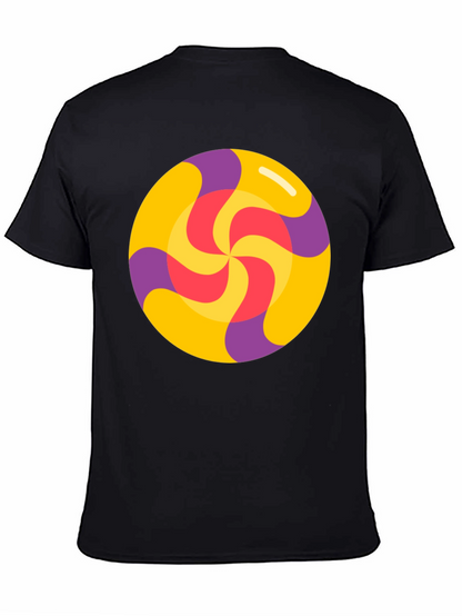 Retro Swirl Lollipop Graphic Tee