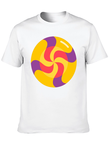 Retro Swirl Lollipop Graphic Tee