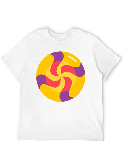 Retro Swirl Lollipop Graphic Tee