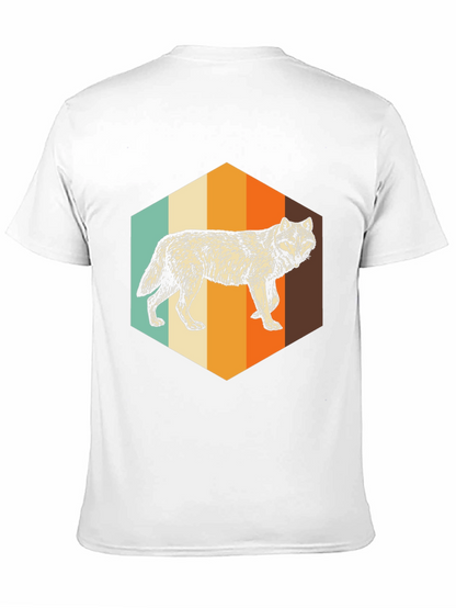 Retro Wolf Graphic Tee - Unisex
