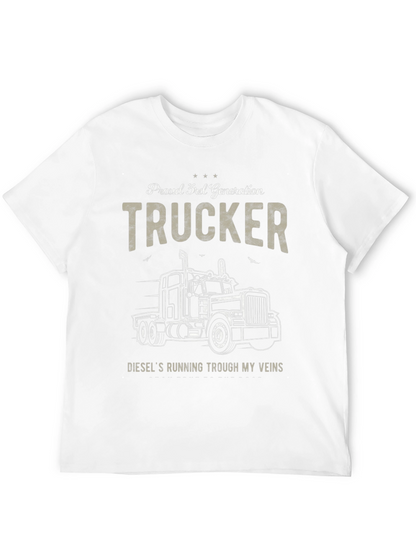 Proud 3rd Generation Trucker Graphic T-Shirt