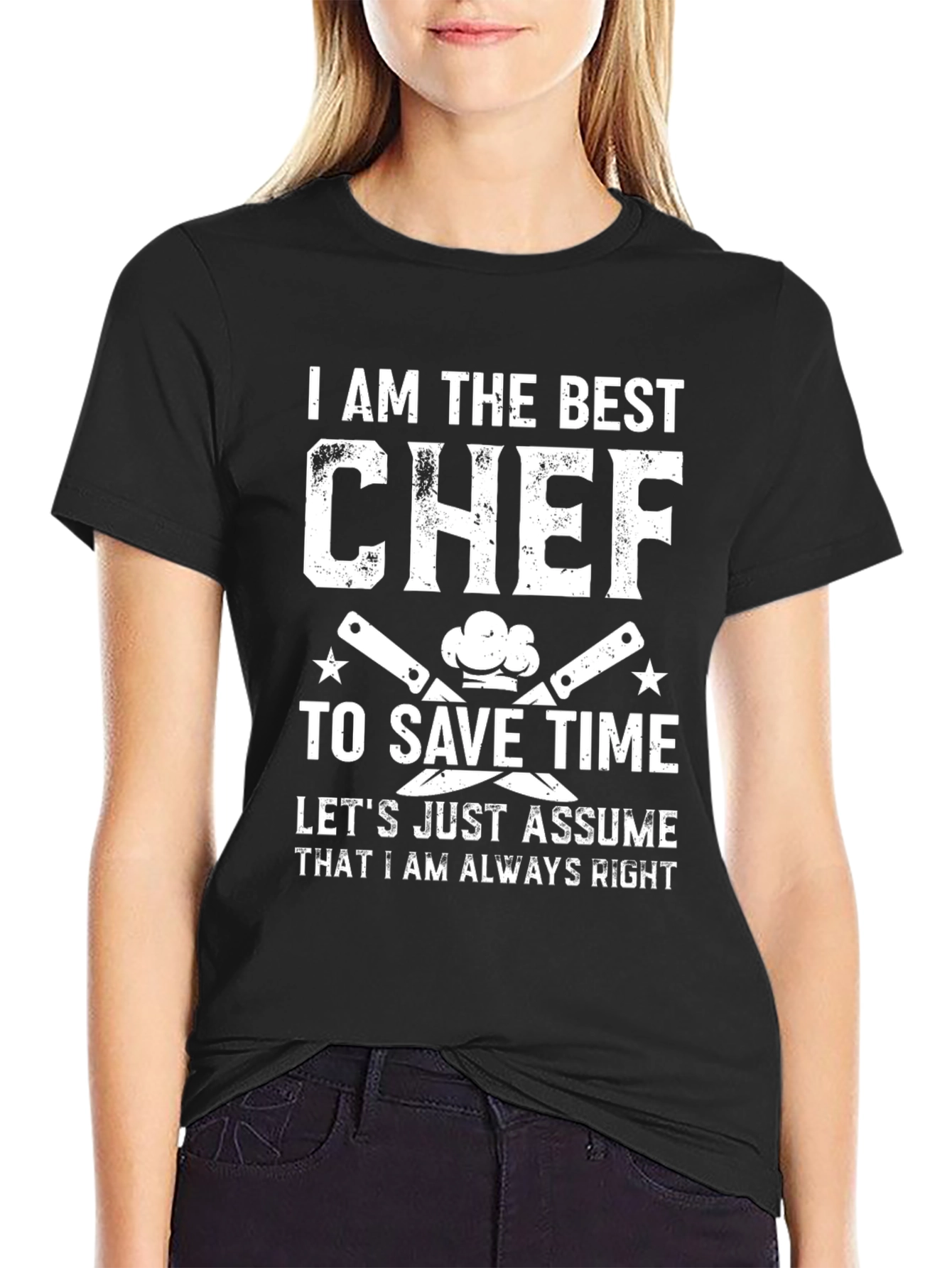 Best Chef Graphic T-Shirt - Funny Foodie Tee
