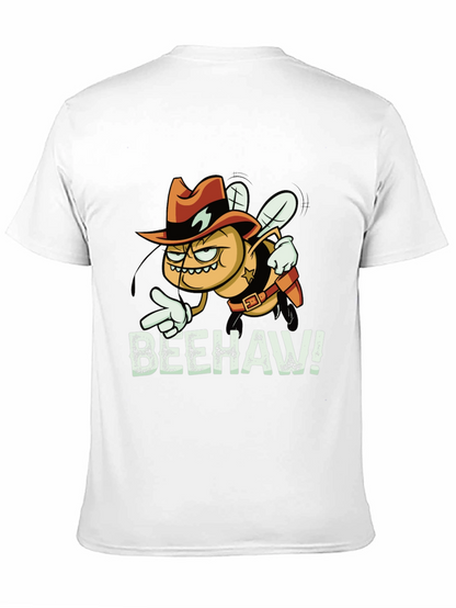 Beehaw T-Shirt - Cowboy Bee Cartoon Tee