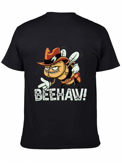 Beehaw T-Shirt - Cowboy Bee Cartoon Tee